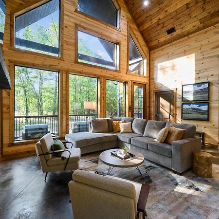הוילה Bright Modern Luxury - Broken Bow Dream Retreat מראה חיצוני תמונה