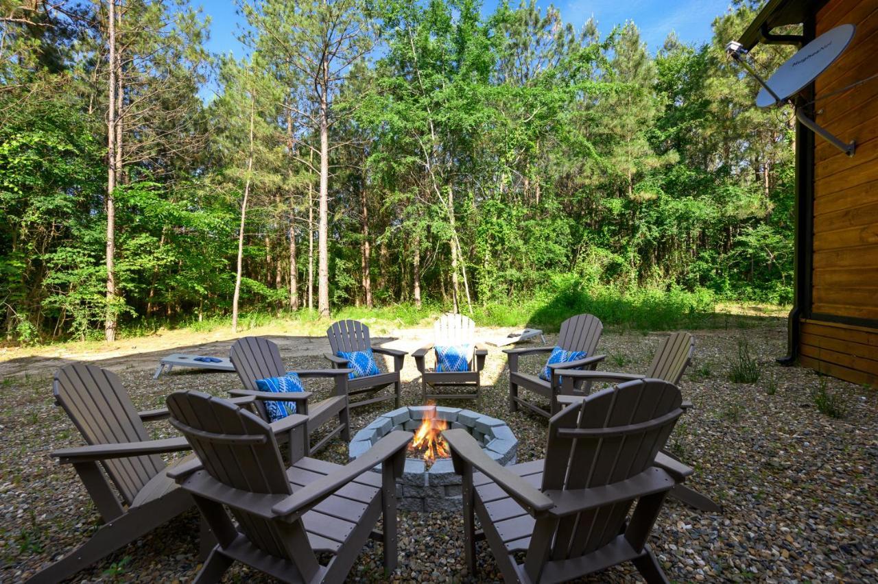 הוילה Bright Modern Luxury - Broken Bow Dream Retreat מראה חיצוני תמונה