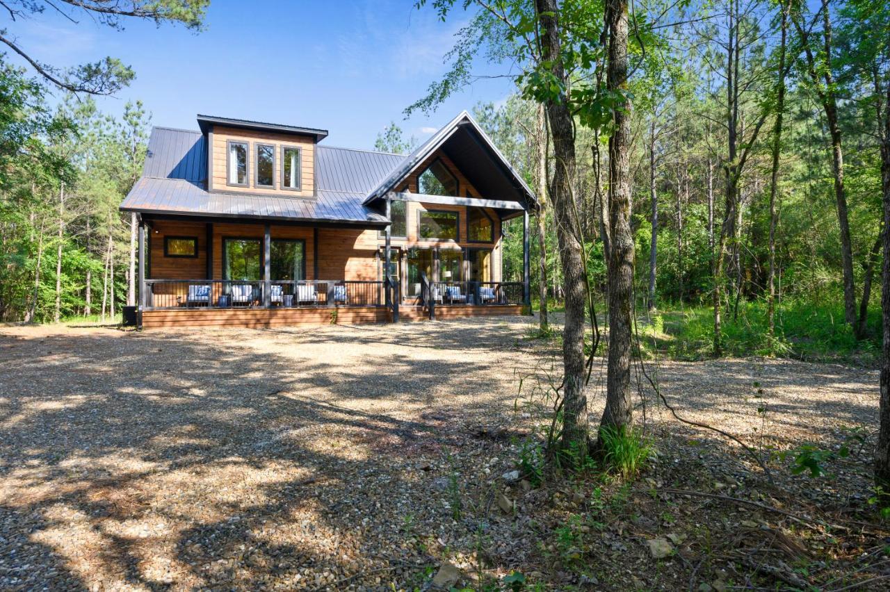 הוילה Bright Modern Luxury - Broken Bow Dream Retreat מראה חיצוני תמונה